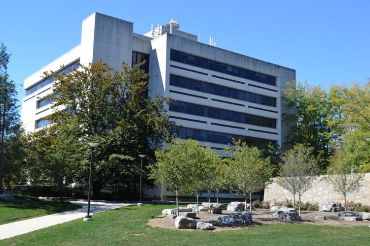 Exterior view of Walker Building