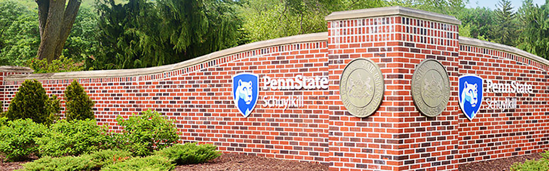 Schuylkill campus entrance gate