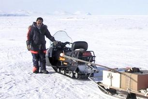 Arctic research Courtesy of Jesus Ruiz-Plancarte